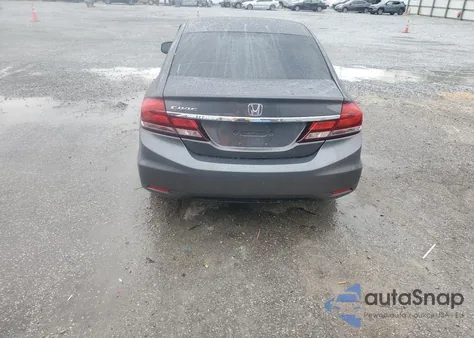 2013 Honda Civic Lx из США, поврежденный, VIN 2HGFB2F5XDH500799